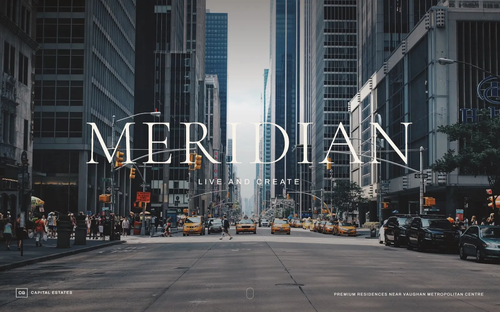 Meridian Residences — Property website